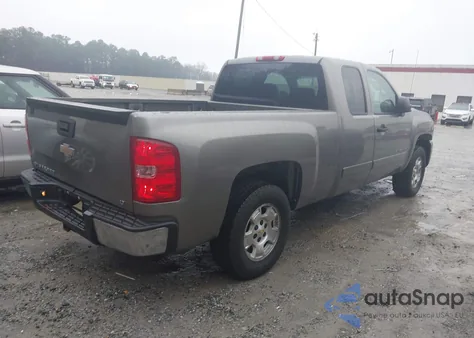 2008 Chevrolet Silverado 1500 Lt1 from USA, damaged, VIN 1GCEC19C38Z142401